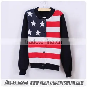 Cheap Blank American Flag Baseball Jersey thumbnail-5