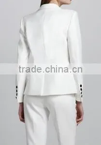 100% Merino New Wool Women Suits Pant SuitsWMSU20150026 thumbnail-2