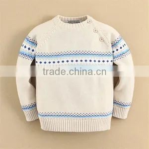 FASHION AND LASTEST 2015 MOM AND BAB Kids Boys Winter Sweater Wholesale Children Boys Sweaters(14286) thumbnail-1