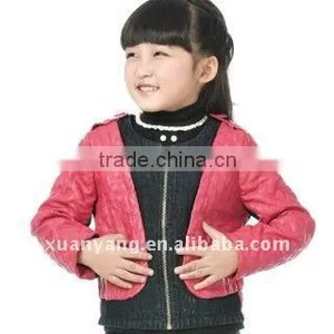 Fashion Kids Coat Children Fur Coat for Kids Winter Coats thumbnail-1