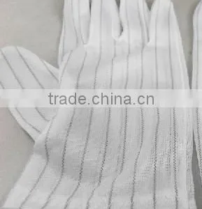 ESD PVC Dotted Gloves thumbnail-1