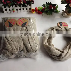 Flat Machine Girls Fashion Cheap Knit Scarf thumbnail-5