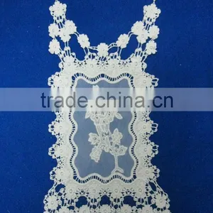 Machine Made Ladies Back Lace Accessory for Adult Garment thumbnail-1