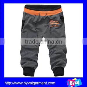 China Supplier 100%Cotton Jogging Pants Design For Men thumbnail-2