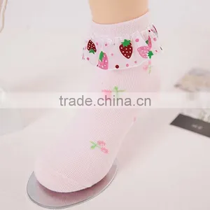 Wholesale 2017 Korean Style Sweet Adult Baby Socks Newest Design Best Kids Socks thumbnail-1