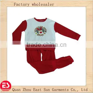 Fashion Velvet 2pcs Set Pajamas thumbnail-1