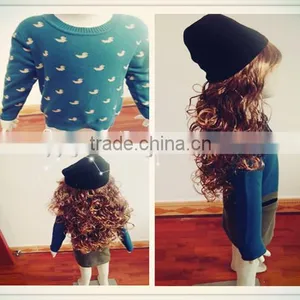 United States Sweaters Brand,nativity Sweater,handmade Sweaters for Girls thumbnail-1