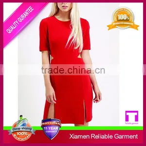 Fashion Woman Dress, Long Spaghetti Strap Layered Pleated Dress thumbnail-3