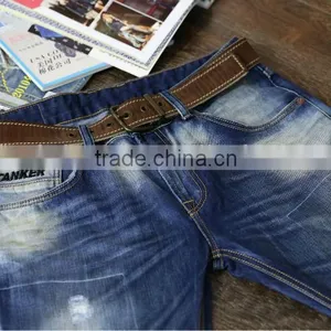 Fashion New Design High Quality Denim Jeans Destroy Pants Professional Jeans Manufacturer in China thumbnail-4