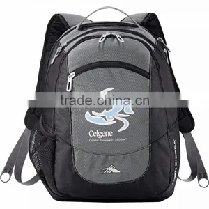 High Sierra Fly-By 17" Computer Backpack - TSA-friendly, Has Mesh Computer Viewing Window and Comes With Your Logo. thumbnail-1