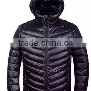 Fashion Shiny Nylon Down Jackets/men Winter Thick Down Jacket/mens Down Jackets With Hoods thumbnail-2