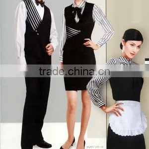 Men/Women Hotel Uniform for Staff thumbnail-4