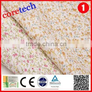 Comfortable Organic Custom Print Cotton Fabric Wholesale Factory thumbnail-1