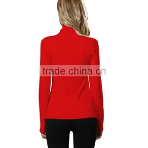 New Fashion Woman Style Lace Blouse Long Sleeve Office Wear Blouse Ladies 2017 thumbnail-6