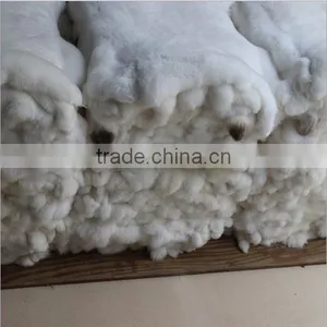 Wild Rabbit Fur Skins Pelts Hide - Beautifully Tanned & Ready For Use thumbnail-2