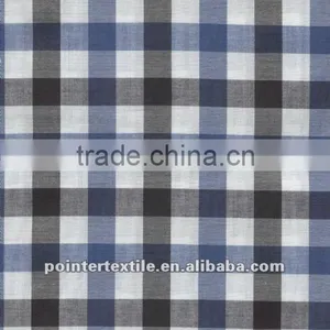 100% COTTON YARN DYED SHIRTING FABRIC 40X40/130X80 58/60'' CHINA MADE thumbnail-2