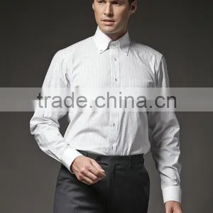 Wholesale Brand Designers Men Cotton Shirts With Cheap Price thumbnail-5
