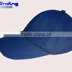 Plain Cotton Baseball Caps 6 Panel in Ready Stock thumbnail-1