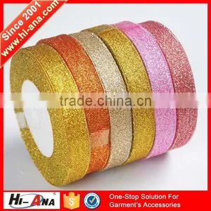 Hi-ana Ribbon2 Familiar in OEM and ODM Finest Quality Wired Christmas Ribbon thumbnail-1