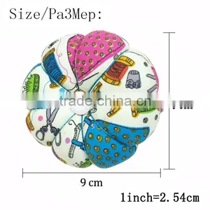 D&D Pumpkin Fabric Needles Pin Cushion Sewing With Elastic Wrist Belt thumbnail-6