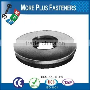 Made in Taiwan Bonded 18 8 Stainless Steel Flush Valve Base Metric Dowty Type Bonded Sealing Washer Steel thumbnail-6