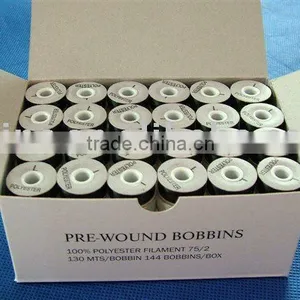 100% Prewound Bobbin Thread thumbnail-1