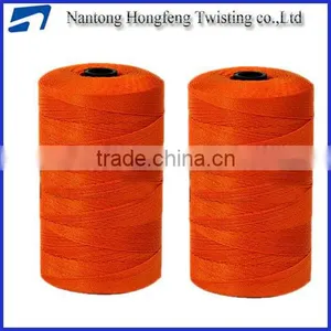 100% Polyester High Tenacity Dyed Yarn for Sewing Thread thumbnail-1