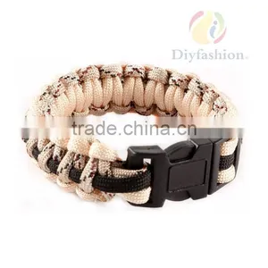 2017 Hot Selling Fashion Survival Paracord Weaves With Adjustable PC-6008-3 thumbnail-2