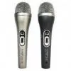 Two in One Silver and Black Dynamic Wire Microphones Set thumbnail-1
