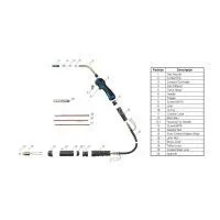 Binzel Series 24KD Torch and All Parts thumbnail-2