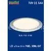 700LM Natural White LED Flat Panel Lights 10W for Hotels thumbnail-1
