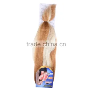 2016 Best Selling Hot Sale Crochet Braid Hair Products Synthetic Ombre Braid Color Jumbo Braiding Hair Extension thumbnail-2