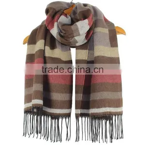 Factory Supplier Newest Strip Pashmina Scarf From Manufacturer thumbnail-3