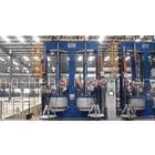 Full Automatic Rubber Plate Vulcanizer Vertical PLC Tyre Vulcanizing Machine thumbnail-1