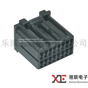 16pin Female Auto Connector Terminals for AMP 179054-6 thumbnail-1