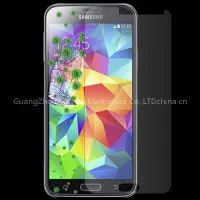 For Samsung Galaxy S5 Anti-fingerprint Screen Protector thumbnail-1