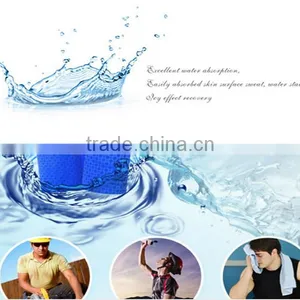 Eco-friendly Anti-bacterial Promotional Cooling Cloth With Logo thumbnail-5