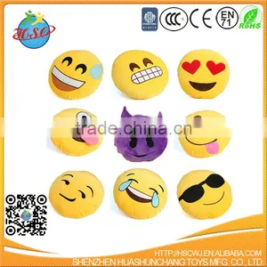 Promotion Emoji Stuffed Plush Pillow thumbnail-1