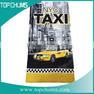 2016 New Design3d Print Beach Towel, Poncho Towel for Adults thumbnail-1