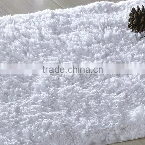 100% Cotton Floor Towel, Tub Rugs Long Terry Piles Plush Bath Mats thumbnail-1