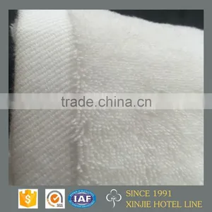 80*160 cm White Hotel Bath Towel With Custom Logo Embroidery thumbnail-5