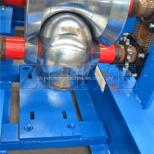New Style Metal Ridge Cap Making Machine thumbnail-4