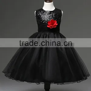 Sweet Flower Girl Dresses Pageant Dress for Little Girls Kids Girl Wedding Dress thumbnail-3