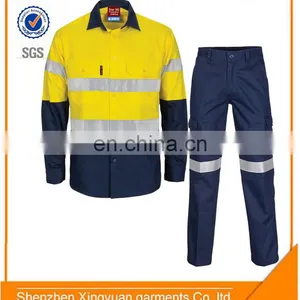 OEM Custom Design Unisex Protective Work Clothing Men for Industry Work Wear thumbnail-5