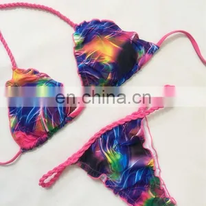 Fast Delivery Wholesale Bikini Sexy Women Monokini Swimsuit thumbnail-1