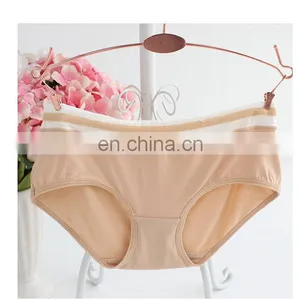 High Quality Soft Cotton Striped Print Panty Sexy Girls Preteen Underwear thumbnail-2