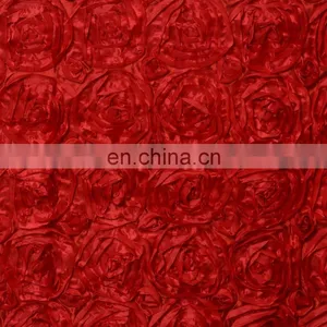 Fashion Design Polyester Satin Suzhou Decoration Wedding Table Skirt thumbnail-4