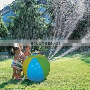 6P PVC Material Promotion Beach and Pool Toys Inflatable Christmas Beach Ball thumbnail-5
