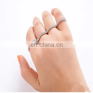 Fashion Knuckle Four Finger Ring Wholesale Jewelry thumbnail-2