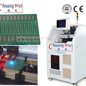 PCB Laser Depaneling Machine With UV Laser,CWVC-6 thumbnail-1